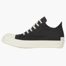 Rick Owens drkshdw nylon de algodón estroboscópico Low Leche negra