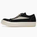 Rick Owens Drkshdw Vintage Sneaks Black Milk