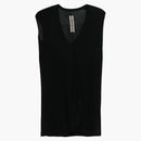 Rick Owens Deep V SL Camiseta Negra
