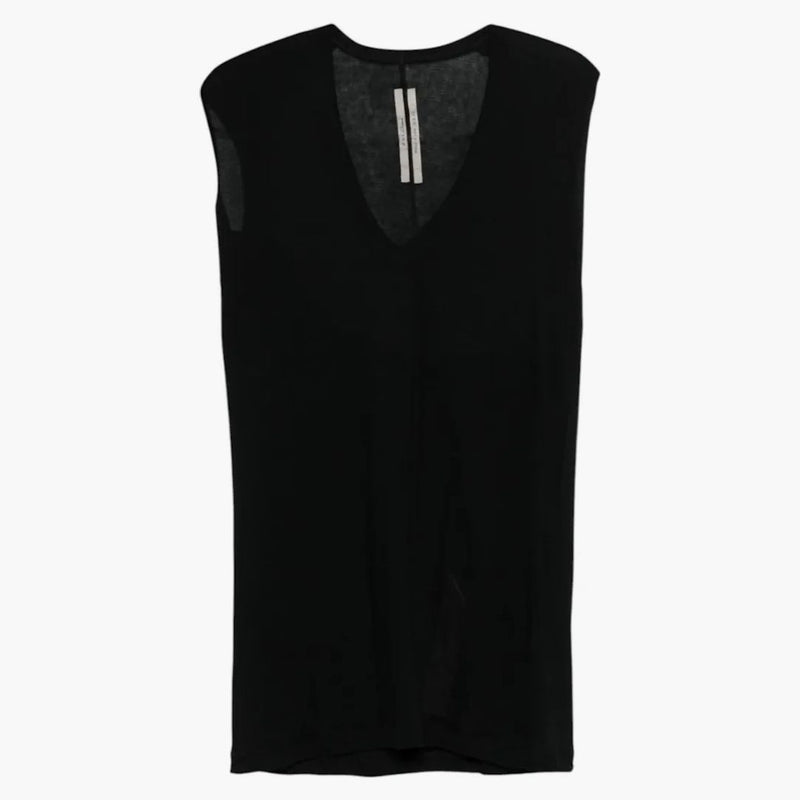 Rick Owens Deep v Sl T-shirt czarny
