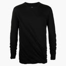 Rick Owens Double LS Camiseta Negra