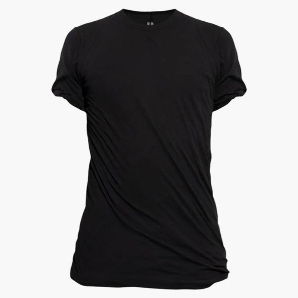 Rick Owens podwójna koszulka SS czarna