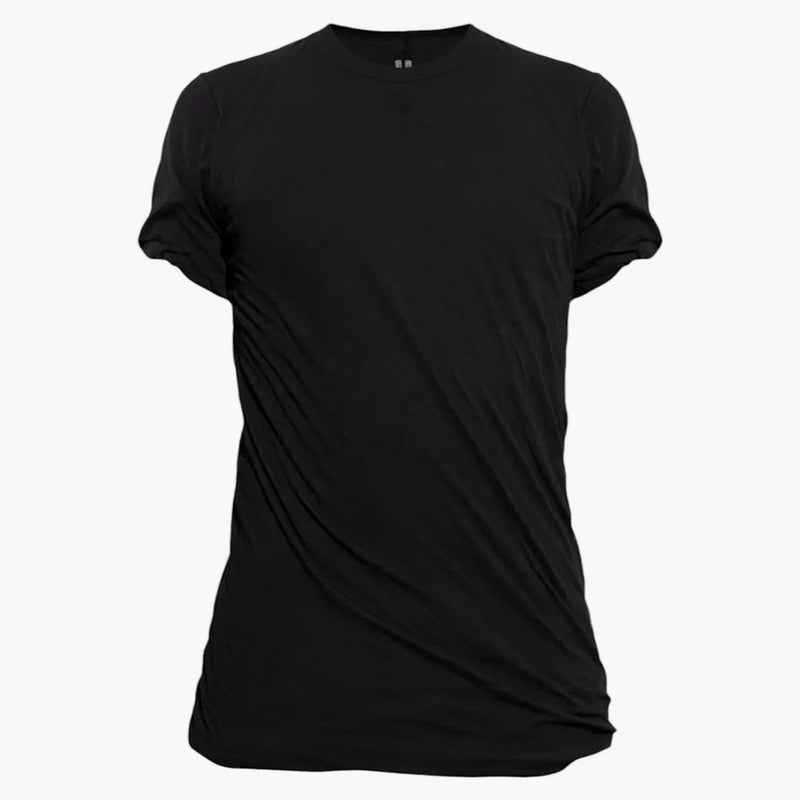 Rick Owens podwójna koszulka SS czarna