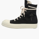Rick Owens Drkshdw Fogachine Hi Pentatram Embroidery Black Milk