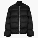 Rick Owens Flight Down Jacket Black
