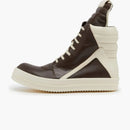 Rick Owens Geobasket Brown Milk