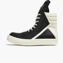 Rick Owens Geobaskets Black Milk (Women's)