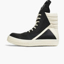 Rick Owens Geobaskets Black Milk