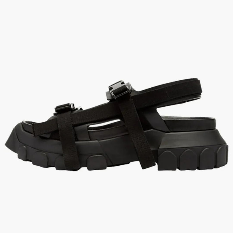 Rick Owens Pěstovací sandál Black (dámské)