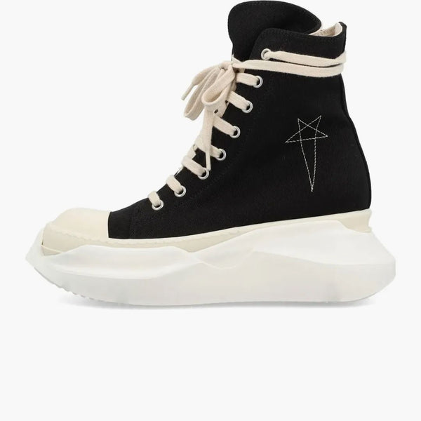 Rick Owens Hollywood Drkshdw Abstract High Black Pearl