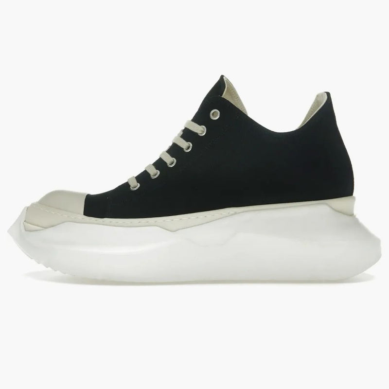 Rick Owens Hollywood Drkshdw Streszczenie Low Czarne mleko