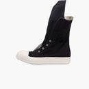 Rick Owens Hollywood Drkshdw Boot Sneaks Black Milk