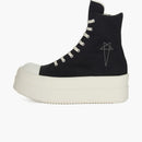 Rick Owens Hollywood Drkshdw Double Bumper High Black Pearl