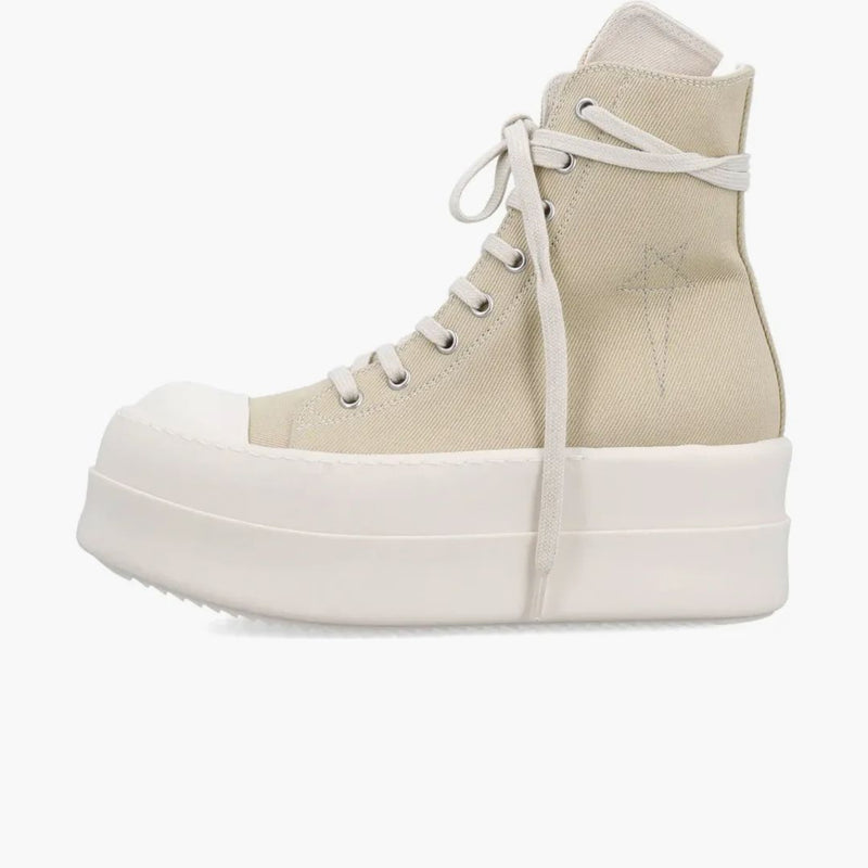 Podwójny zderzak Rick Owens Hollywood Drkshdw High Pergamin Pearl (kobiety)