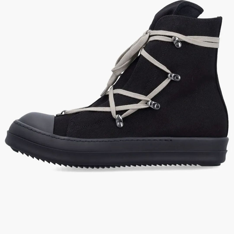 Rick Owens Hollywood Drkshdw Hexa High Czarna perła