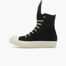 Rick Owens Hollywood Drkshdw High Leche negra