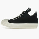 Rick Owens Hollywood Drkshdw Low Leche negra (mujeres)