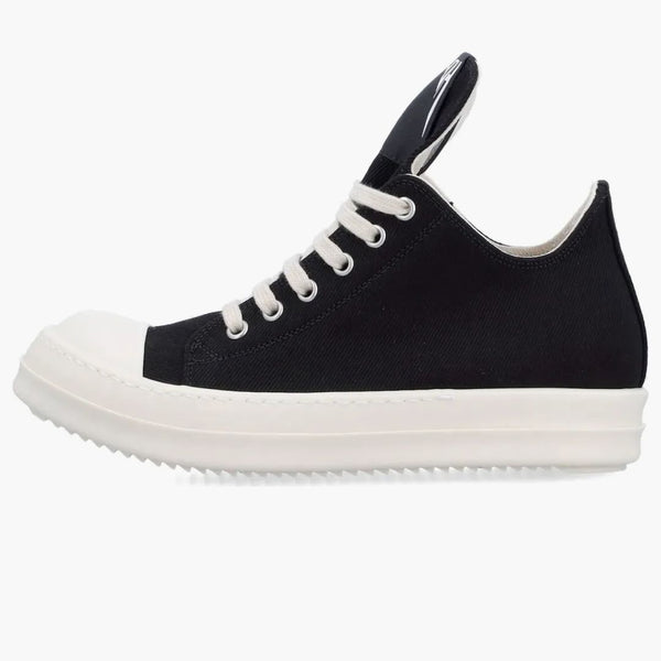 Rick Owens Hollywood Drkshdw Low Czarne mleko