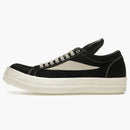 Rick Owens Hollywood Drkshdw Vintage Low Leche negra