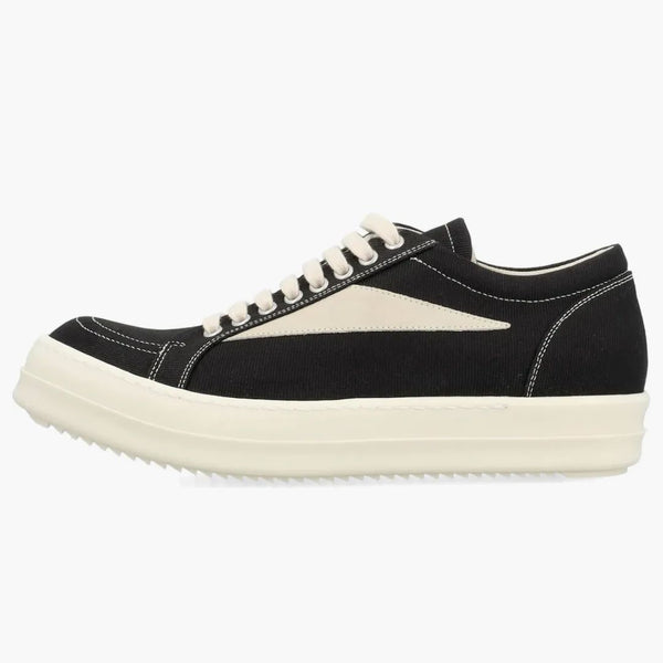 Rick Owens Hollywood Drkshdw Vintage Low Black Milk (Women's)