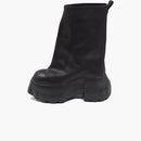 Rick Owens Hollywood Mega Tractor Boot Black