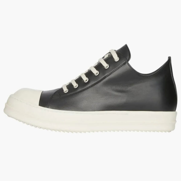 Rick Owens Hollywood Low SS25 leche negra de leche negra
