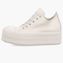 Rick Owens Hollywood Mega Bumper Low Leche (mujeres)