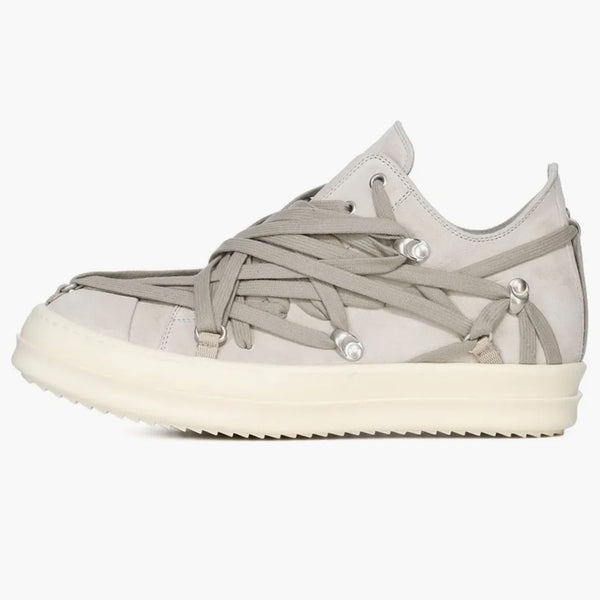 Rick Owens Hollywood Megalace Low Rzeczy mleko