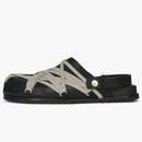 Rick Owens Hollywood Megalaced Mule Granola Black