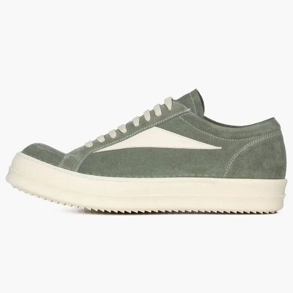 Rick Owens Hollywood Vintage Sneaks Sneaks Celadon Milk