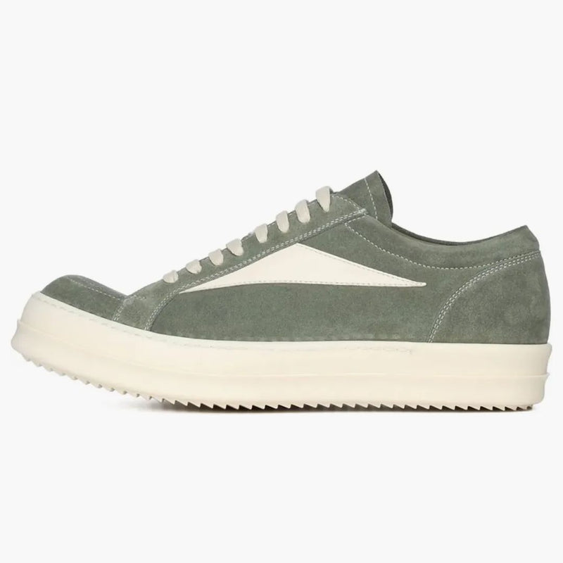 Rick Owens Hollywood Vintage Sneaks Sneaks Celadon Milk