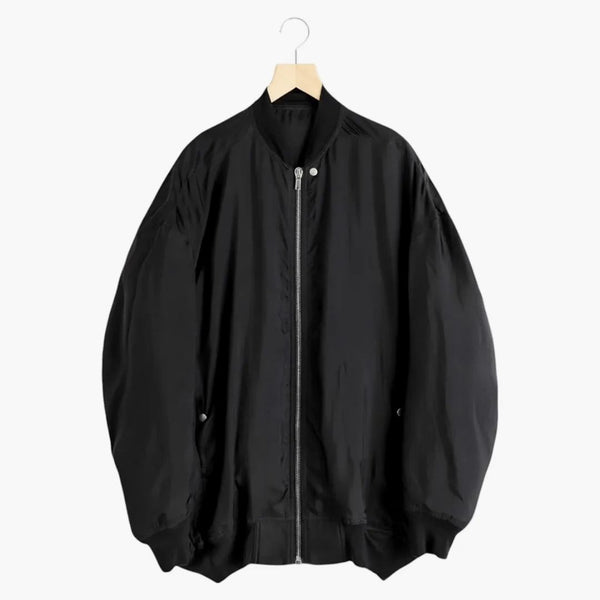 Rick Owens Jumbo Flight Bomber Black