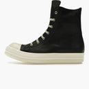 Rick Owens Lido High Sneaks Black Milk