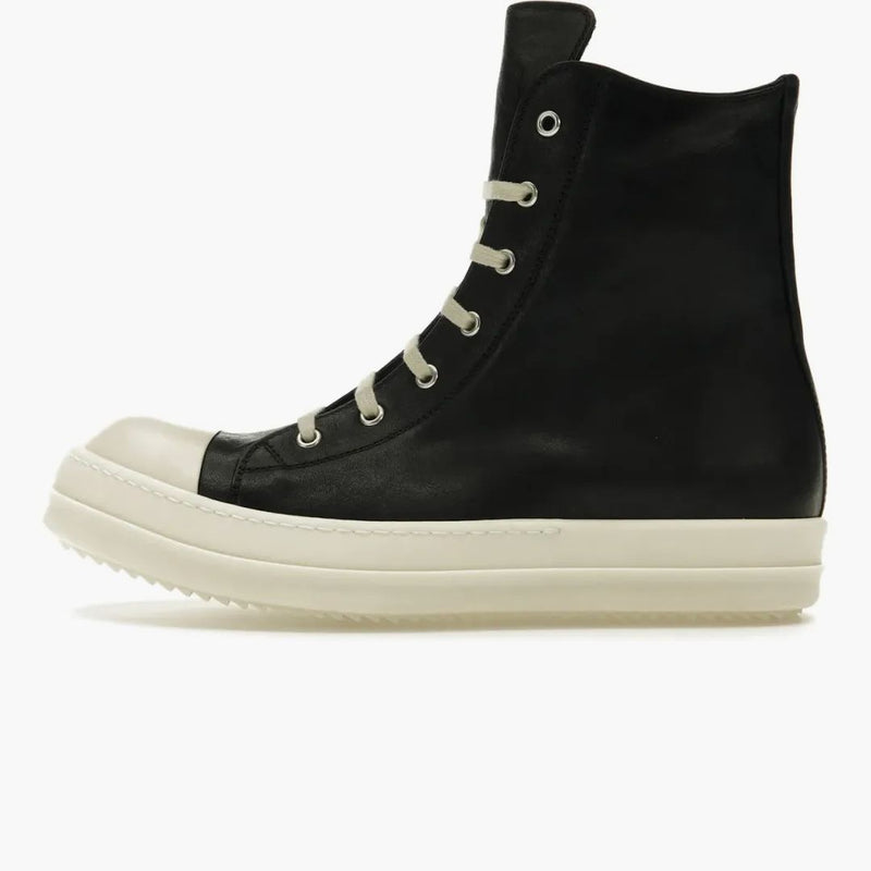 Rick Owens Lido High Krpuje czarne mleko