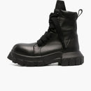 Rick Owens Lido Jumbo Laced Bozo Tractor Black