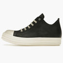 Rick Owens Lido Low Sneaks Black Milk