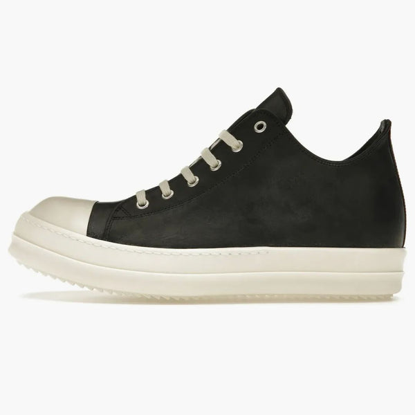 Rick Owens Lido Low Krpuje czarne mleko