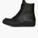 Rick Owens Lido Ramones High Top Black SS24
