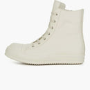 Rick Owens Lido Ramones High Top Milk SS24
