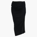 Rick Owens Lilies - Svita Knee Skirt Black