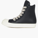 Rick Owens Luxor Jumbo Lace Padded Sneaks Black Milk (Women's)