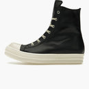 Rick Owens Luxor Sneakers Black Milk