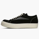 Rick Owens Luxor Vintage Low Black Milk Sole