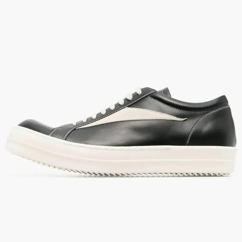 Rick Owens Luksor Vintage Low Czarne mleko (damskie)