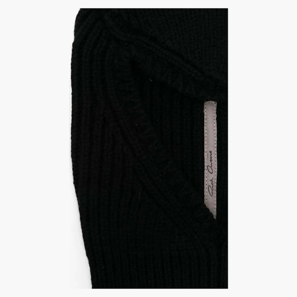 Rick Owens Maglia PassamonTagna har svart