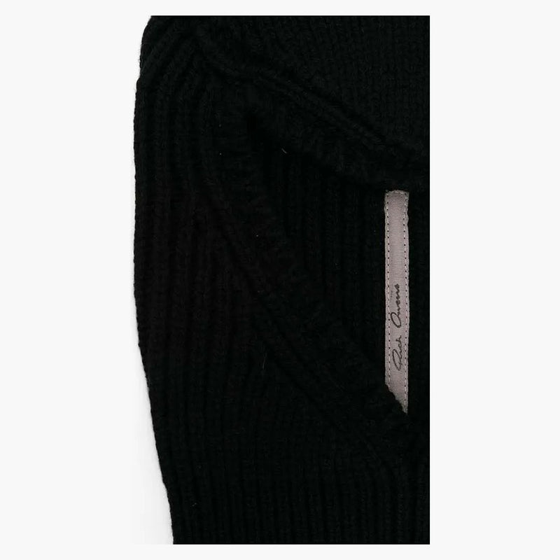 Rick Owens Maglia PassamonTagna har svart