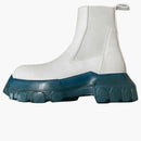 Rick Owens Mega Bozo Tractor Beetle Chalk White Blue Transparent (women's)