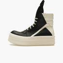 Rick Owens Mega Bumper Geobasket Black Milk
