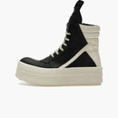 Rick Owens Mega Bumper Geobasket Black Milk (Women's)