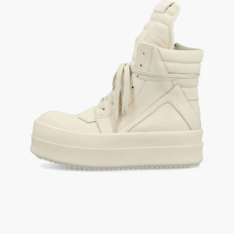 Rick Owens Mega zderzak Geobasket Milk (kobiety)